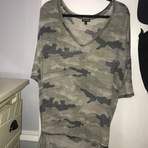 Express Camo T-shirt